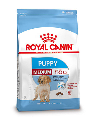 Royal Canin hondenvoer Medium Puppy 4 kg