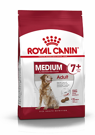 Royal Canin hondenvoer Medium Adult 7+ 15 kg