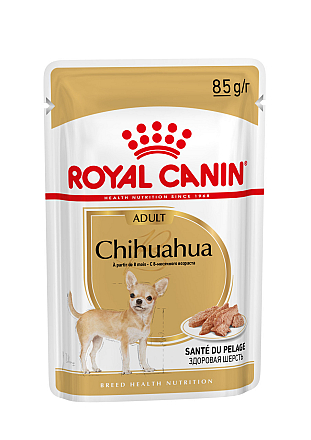 Royal Canin hondenvoer Chihuahua Adult 12 x 85 gr