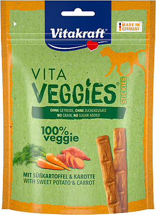 Vitakraft Vita Veggies Sticks Zoete Aardappel 80 gr