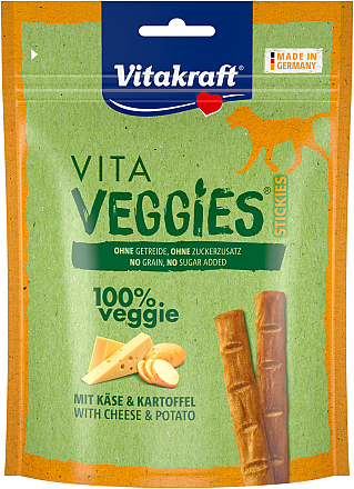 Vitakraft Vita Veggies Sticks Kaas 80 gr