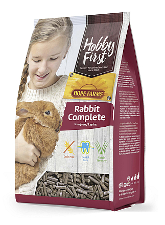 HobbyFirst Hope Farms Rabbit Complete 3 kg