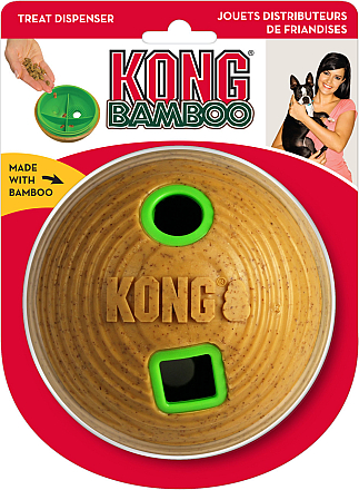 Kong Feeder Ball Bamboo Medium