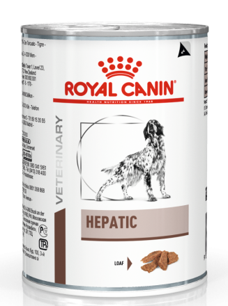 Royal Canin hondenvoer Hepatic 420 gr
