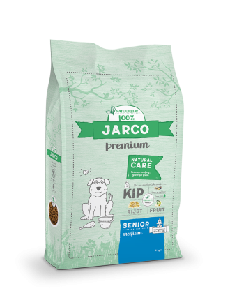 Jarco hondenvoer Medium Senior 12,5 kg