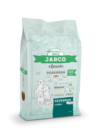 Jarco hondenvoer Classic persbrok rendier 12,5 kg