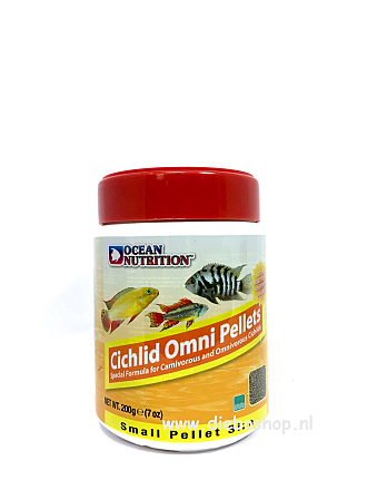 On Cichlid Omni Pellets Small