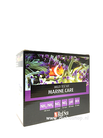 Red Sea Test Marine Care