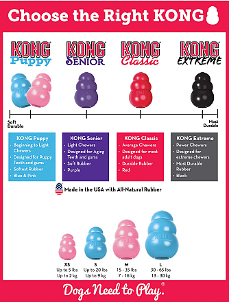 Kong Puppy L