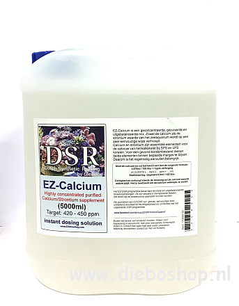 Dsr Ez-Calcium, Calcium+ Strontium