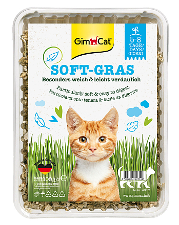 GimCat Soft-Gras<br>100 gr