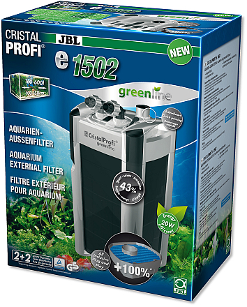 JBL buitenfilter CristalProfi e1502 greenline