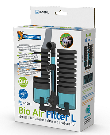 SuperFish Bio <br>Air Filter L