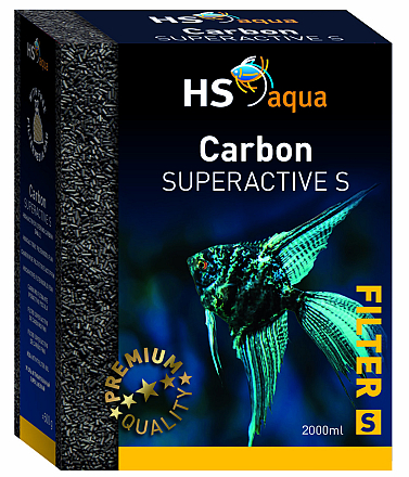 HS Aqua Carbon Super Active S 2 ltr/1000 gr