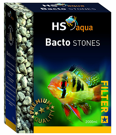 HS Aqua Bacto Stones <br>2 ltr/1400 gr