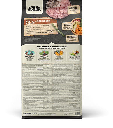 Acana Dog hondenvoer Adult Large Breed 17 kg