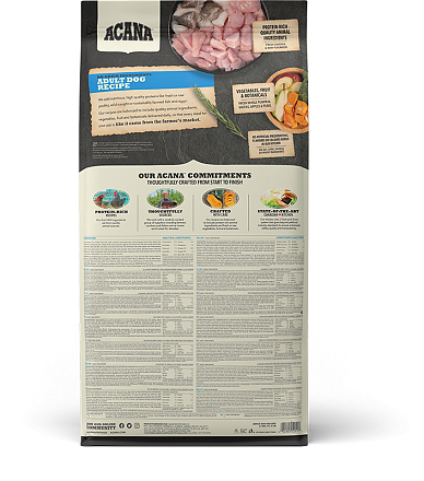 Acana Dog hondenvoer Adult Recipe 17 kg