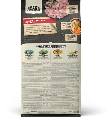 Acana Dog hondenvoer Sport & Agility 17 kg