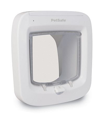 PetSafe Microchip kattenluik Cat Flap wit