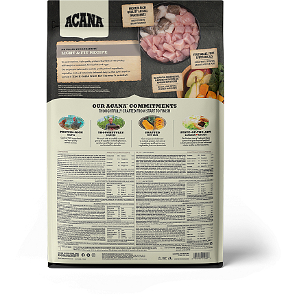 Acana Dog hondenvoer Light & Fit 6 kg