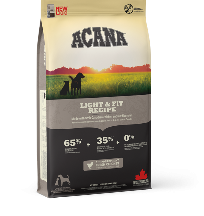 Acana Dog hondenvoer Light & Fit 11,4 kg
