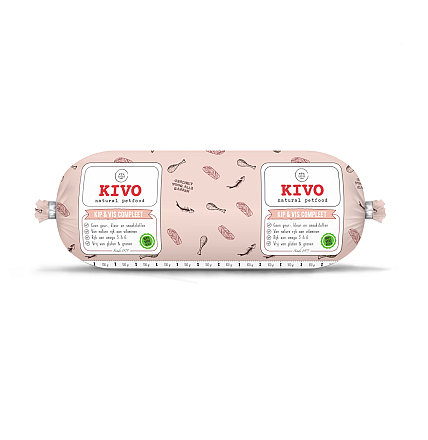 Kivo Hondenvoer<br> Kip & Vis Compleet<br> 1 kg