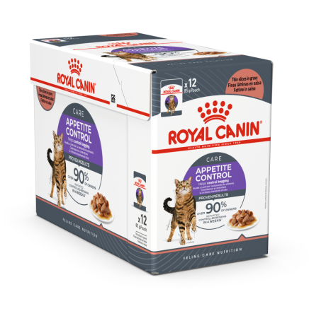 Royal Canin kattenvoer Appetite Control Care in gravy 12 x 85 gr