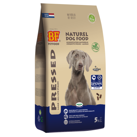 Biofood hondenvoer Geperst Lam 5 kg