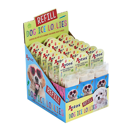 Antos Ice Lolly Refill 3 st