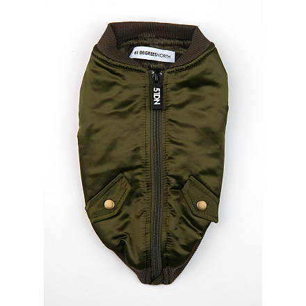 51 Degrees North Bomberjack Khaki