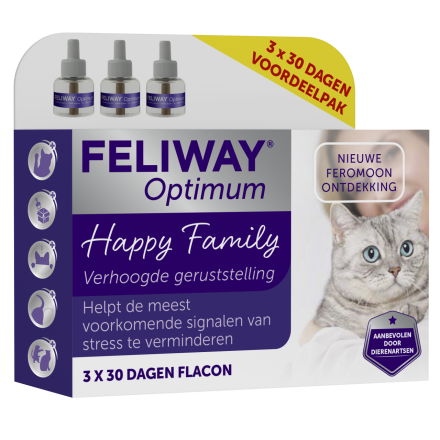 Feliway Optimum Navulling 3 st