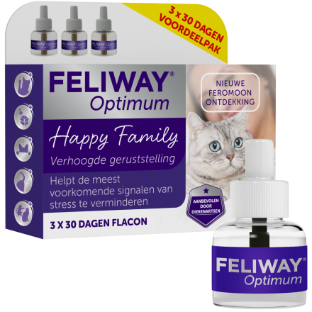 Feliway Optimum Navulling 3 st