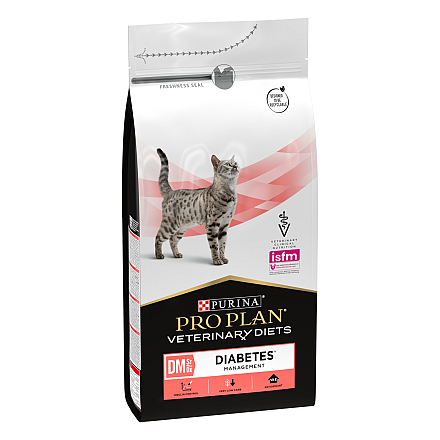 Pro Plan Veterinary Diets Kattenvoer DM Diabetes Management 1,5 Kg