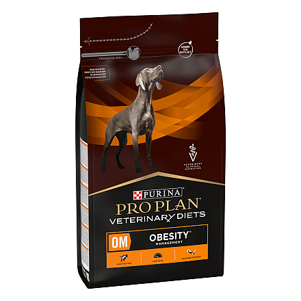 Pro Plan Veterinary Diets Hondenvoer OM Obesity Management 3 kg