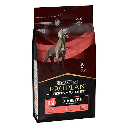 Pro Plan Veterinary Diets Hondenvoer DM Diabetic Management 3 kg