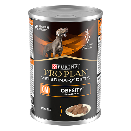 Pro Plan Veterinary Diets Hondenvoer OM Obesity Management 400 gr