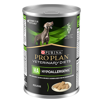 Pro Plan Veterinary Diets Hondenvoer HA Hypoallergenic 400 gr