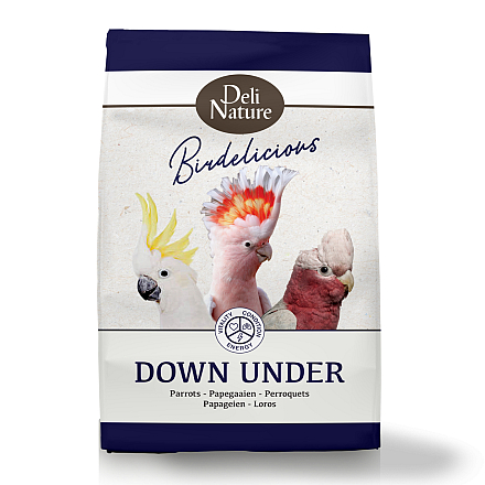 Deli Nature Birdelicious Papegaaien Down Under 2 kg