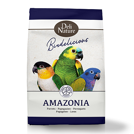 Deli Nature Birdelicious Papegaaien Amazonia 2 kg