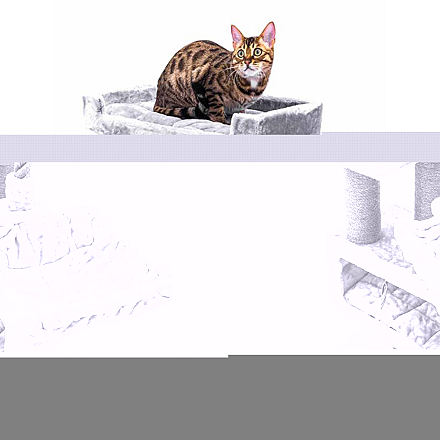 Petrebels krabmeubel Lucky Bastards Parklane 131 Grey