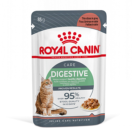 Royal Canin Kattenvoer Digest Care in Gravy 12 x 85 gr
