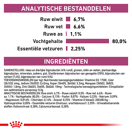 Royal Canin Kattenvoer Renal Beef 12 x 85 gr