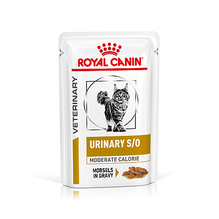 Royal Canin Kattenvoer Urinary S/O Moderate Calorie 12 x 85 gr