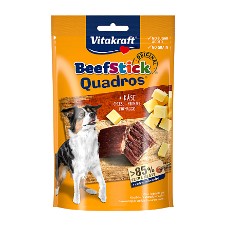 Vitakraft Beef Stick Quadros kaas 70 gr