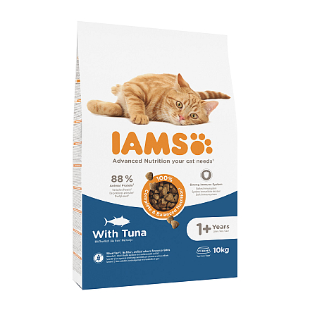 IAMS Kattenvoer Adult Tuna 10 kg