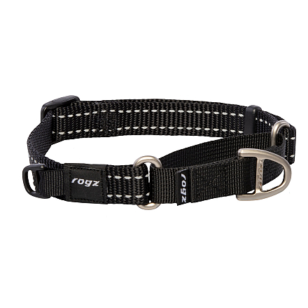 Rogz Halsband Utility Control Zwart