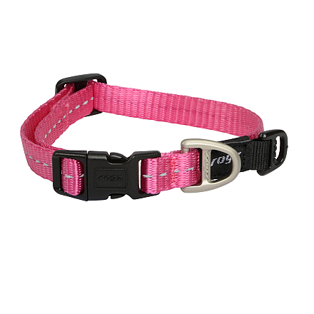 Rogz Halsband Utility Roze