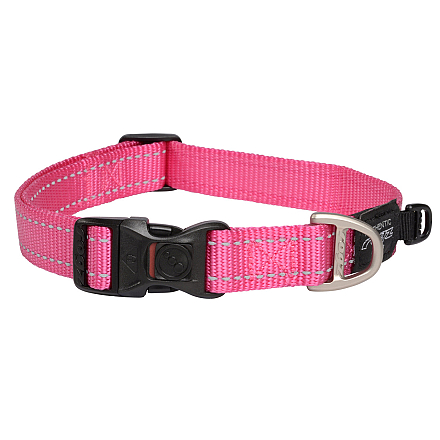 Rogz Halsband Utility Roze