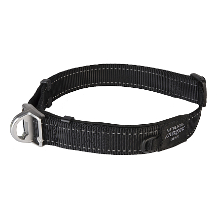 Rogz Halsband Utility Safety Zwart