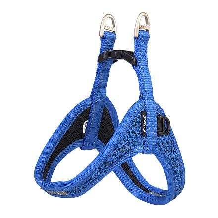 Rogz Hondentuig Utility Fast Fit Blauw